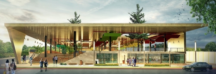 Mimarsinan Modern Pazar Yerinde Geri Sayım Sürüyor