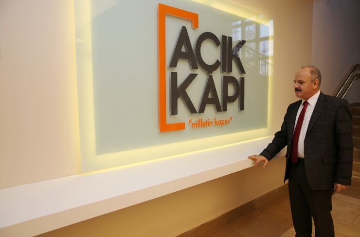 ’Açık Kapı’ Projesi Eskişehir’de Hizmete Başladı