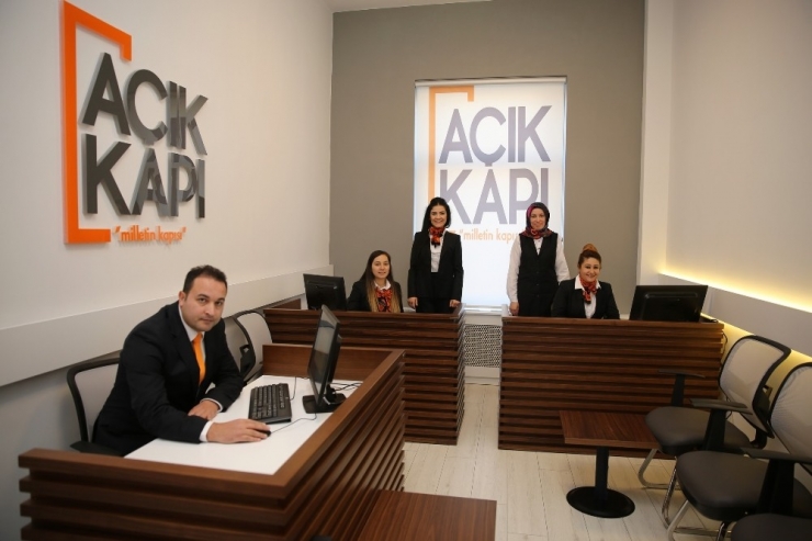 ’Açık Kapı’ Projesi Eskişehir’de Hizmete Başladı