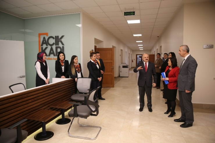 ’Açık Kapı’ Projesi Eskişehir’de Hizmete Başladı