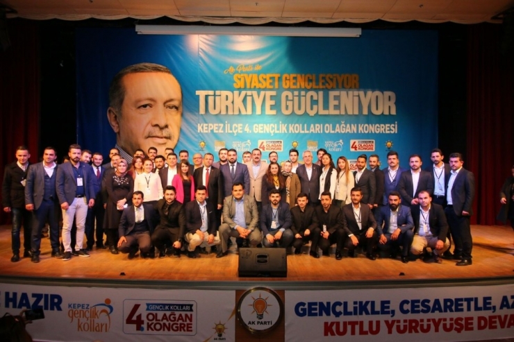 Ak Parti’nin İlçe Gençlik Kolları Kongreleri Tamamlandı