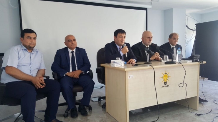 Ak Parti Isparta 6. Kongresine Doğru