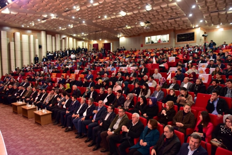 Ak Parti Kepez Gençlik Kolları Kongresi