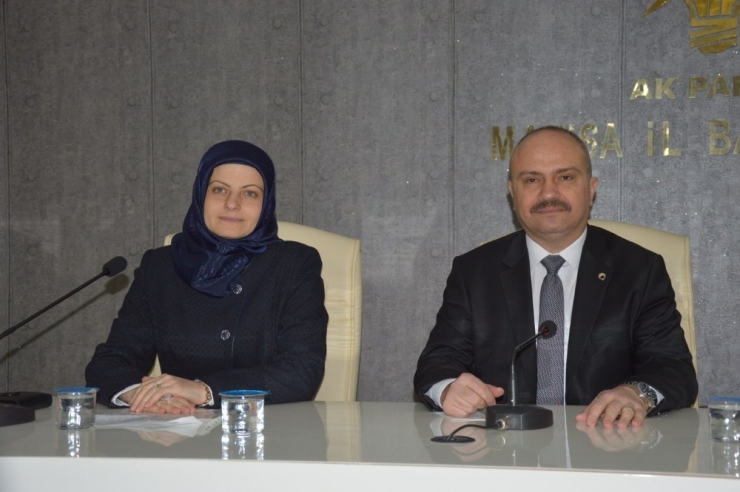 Ak Partili Yavaş’tan İlk Basın Toplantısı