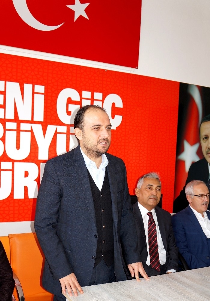 Ak Partili Vekillerden Sarıgöl Ziyareti