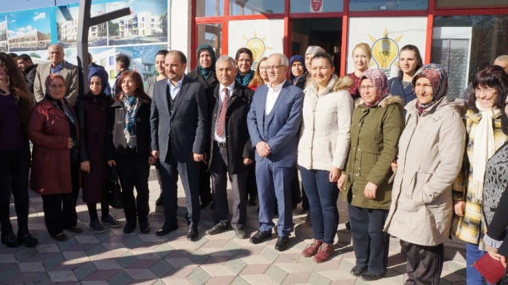 Ak Partili Vekillerden Sarıgöl Ziyareti