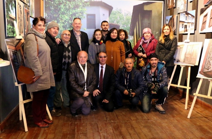 Tarihi Havran Evleri, Sergiyle Tanıtıldı