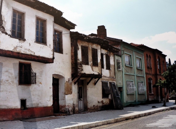 Tarihi Havran Evleri, Sergiyle Tanıtıldı