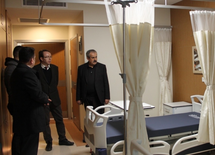 Araç Devlet Hastanesi’nin Yeni Hizmet Binasında Sona Gelindi