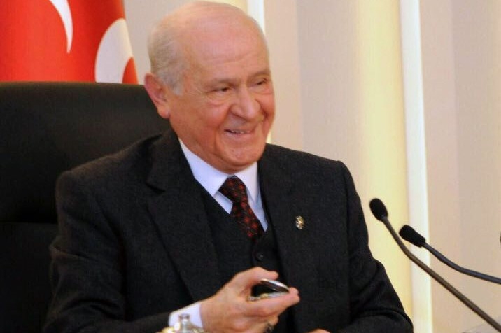 Bahçeli’den İl Başkanlarına Köstekli Saat