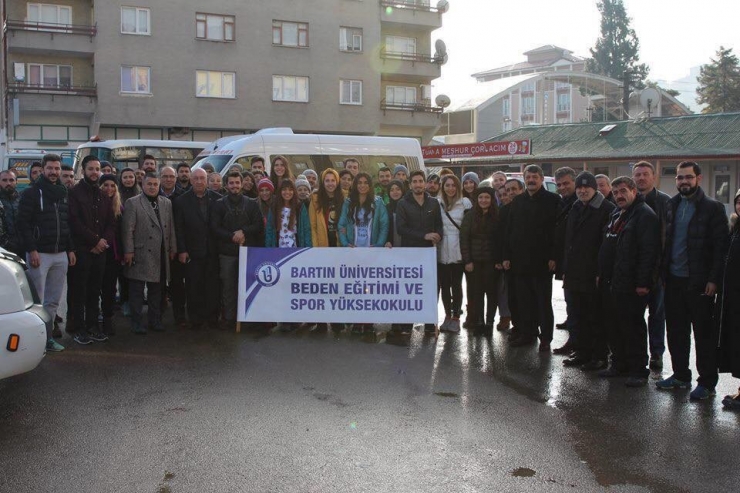 Esnaflar Sağlık İçin Yürüdü