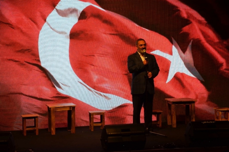 Başkan Bakıcı Semerkant Derneği Muhabbet Gecesine Katıldı