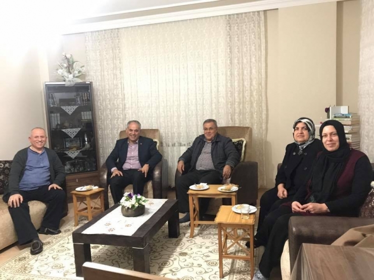 Başkan Yaman’dan Hasta Ziyareti