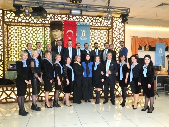 Berberler Ve Kuaförler Odasından Birlik Ve Beraberlik Yemeği