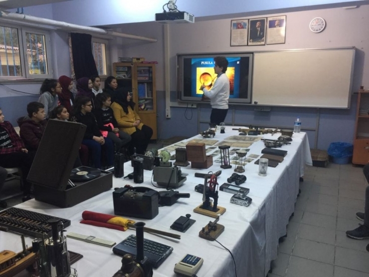 Öğrenciler Müze İle Tanıştı