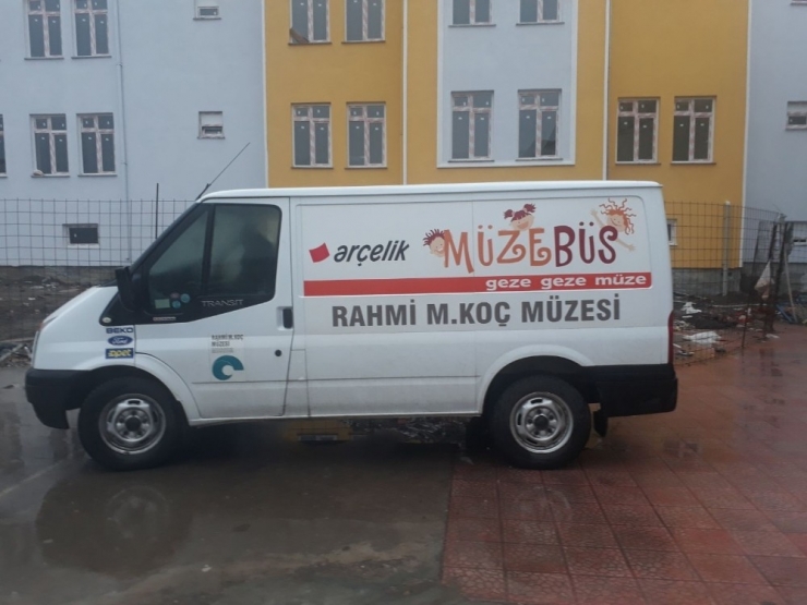Öğrenciler Müze İle Tanıştı