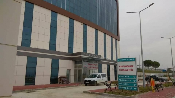 Lapseki Devlet Hastanesi 2 Ocakta Hizmete Giriyor