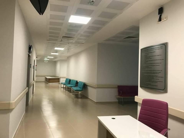 Lapseki Devlet Hastanesi 2 Ocakta Hizmete Giriyor