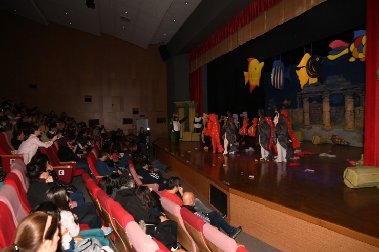 "Kayıp Kıta Mu" Sahnelendi