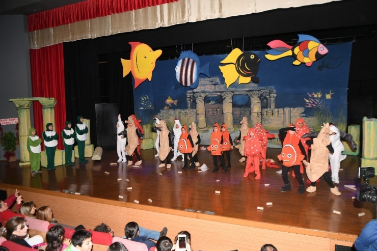 "Kayıp Kıta Mu" Sahnelendi