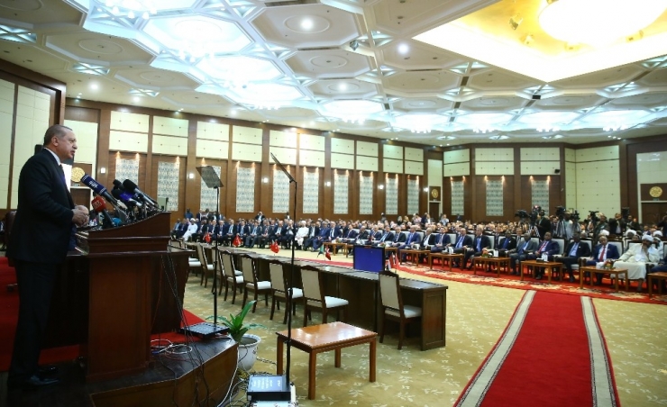 Cumhurbaşkanı Erdoğan: "Türkiye Olarak Kazan Kazan İlkesiyle Hareket Ediyoruz"