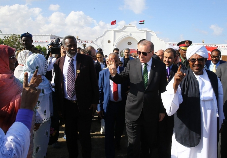Cumhurbaşkanı Erdoğan, Port Sudan’ı Ziyaret Etti