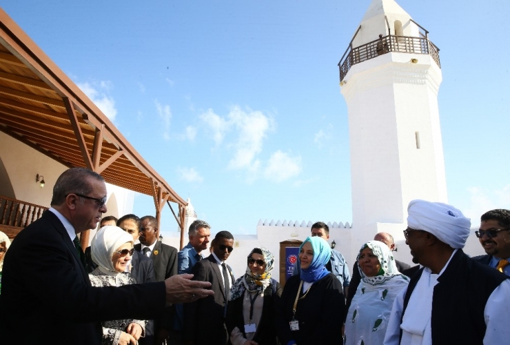 Cumhurbaşkanı Erdoğan, Port Sudan’ı Ziyaret Etti