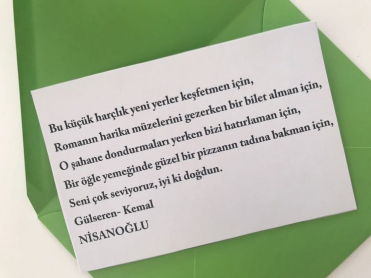 Kanser Tedavisi Gören Genç Kadına Duygulandıran Doğum Günü Hediyesi