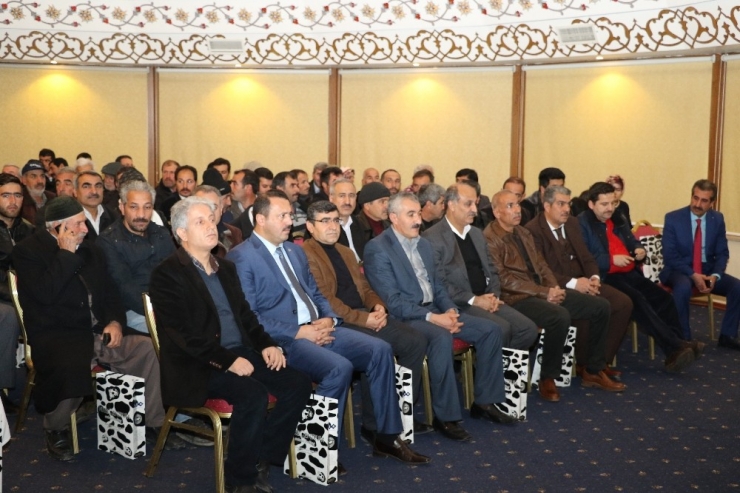 Elazığ’da Besicilere Seminer Verildi