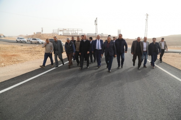 Evren Sanayi Sitesinde Alt Ve Üst Yapı Çalışmaları