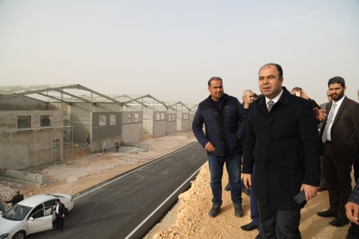 Evren Sanayi Sitesinde Alt Ve Üst Yapı Çalışmaları