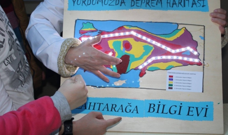 Simurglu Öğrenciler Depreme Karşı Bilinçleniyor