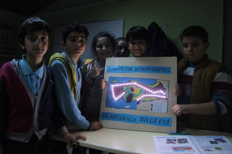 Simurglu Öğrenciler Depreme Karşı Bilinçleniyor