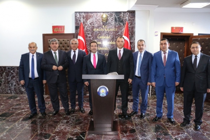 Fka Toplantısı Bingöl’de Yapıldı