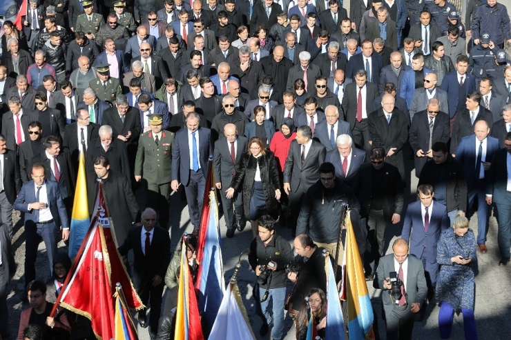 Gaziantep’te Coşkulu Kurutuluş Günü Etkinlikleri