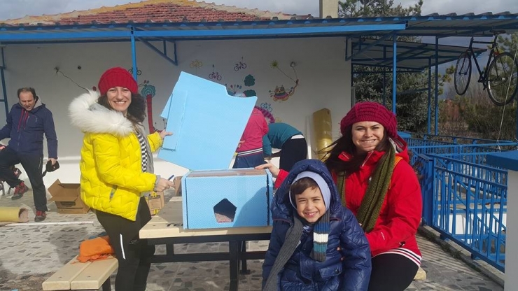 Gönüllülerden Sokak Hayvanlarına 41 Barınma Evi