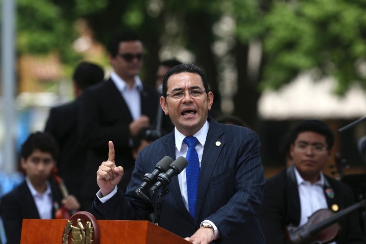 Guatemala, Büyükelçiliğini Kudüs’e Taşıyacağını Açıkladı