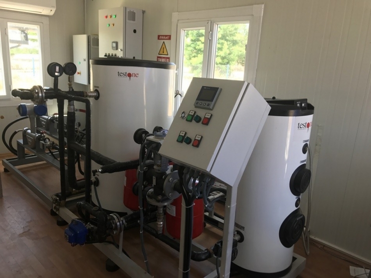 Harran Üniversitesi Termal Güneş Paneli Laboratuvarı Test Ve Sertifikasyon Hizmeti Vermeye Başladı