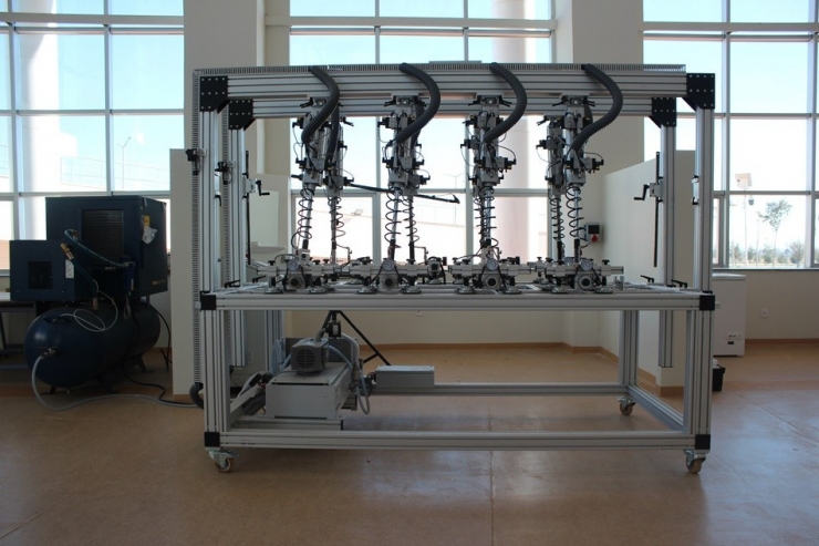 Harran Üniversitesi Termal Güneş Paneli Laboratuvarı Test Ve Sertifikasyon Hizmeti Vermeye Başladı