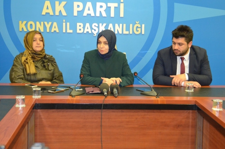 Milletvekili Leyla Şahin Usta: “Bm’de Alınan Kudüs Kararı Çok Önemli”
