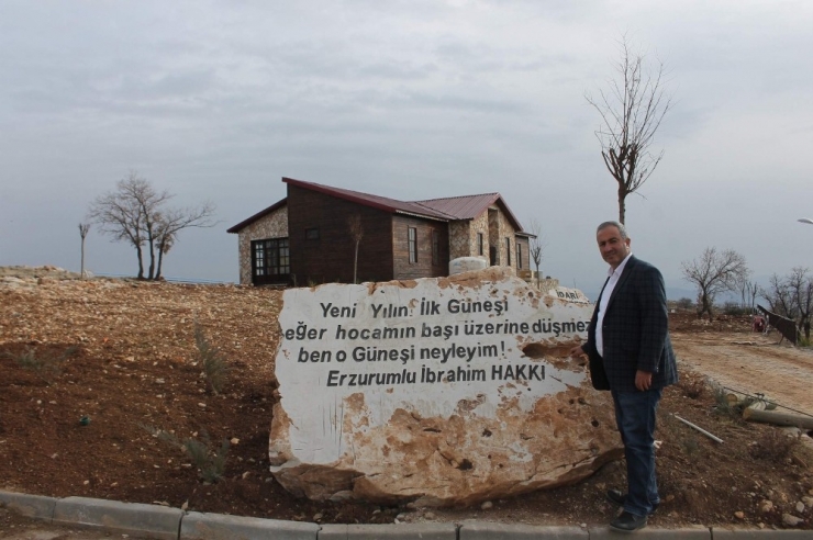 Kalet-ül Üstat Tepesi’ne Tabiat Parkı Yapılıyor