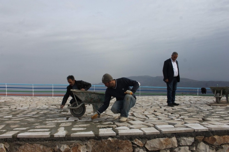 Kalet-ül Üstat Tepesi’ne Tabiat Parkı Yapılıyor