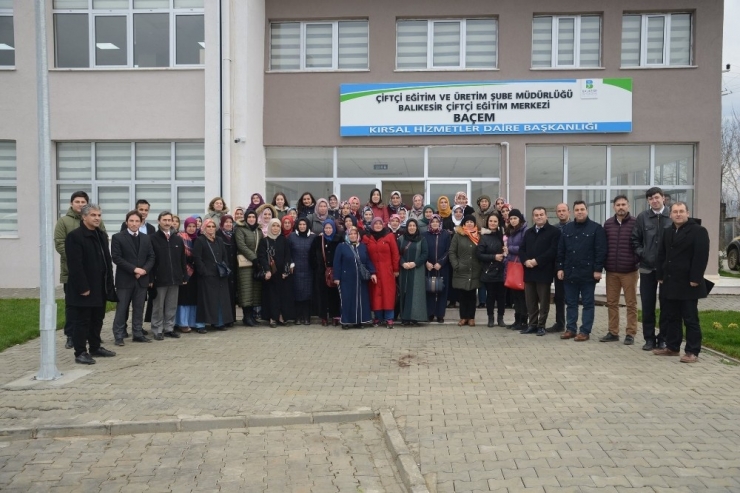 Seracılık Kursiyerleri Baçem’de