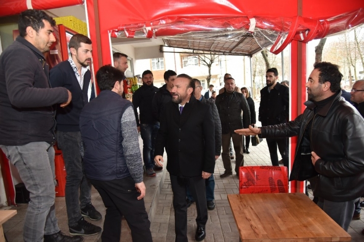 Başkan Doğan, “Alikahya’yı Nakış Nakış Hizmetlerle İşledik”