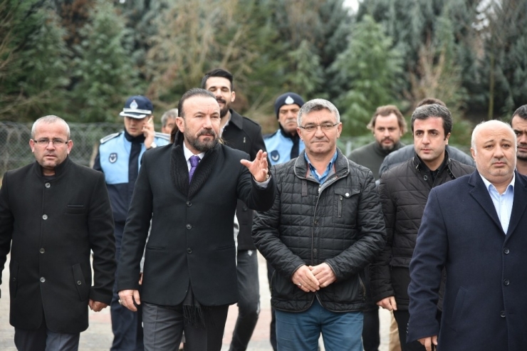 Başkan Doğan, “Alikahya’yı Nakış Nakış Hizmetlerle İşledik”