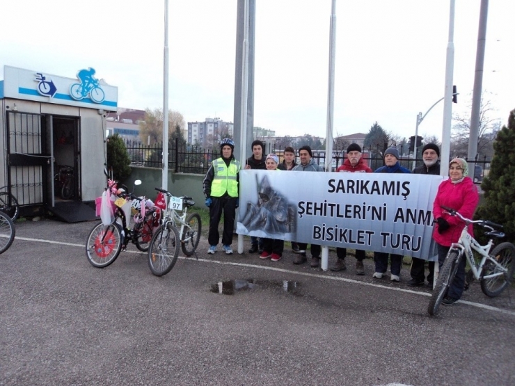 Pedallar Sarıkamış Şehitleri İçin Çevrildi