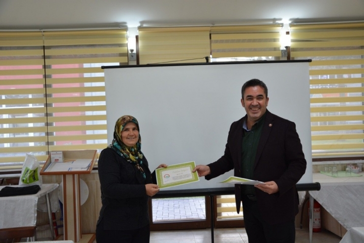 Kaçem’e Kooperatifçilik Eğitimi Verildi