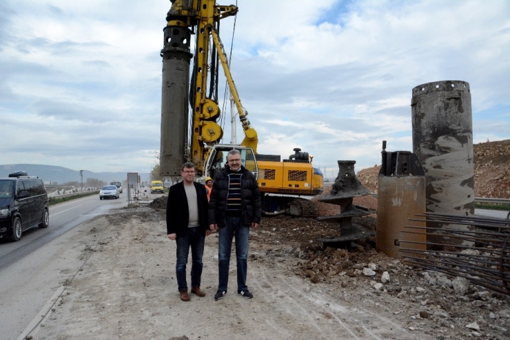 İstanbul-izmir Otoyolu Karacabey’e Güç Katacak