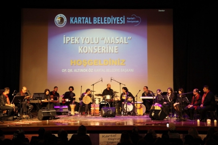 İpek Yolu Masal Orkestrası’ndan Muhteşem Konser