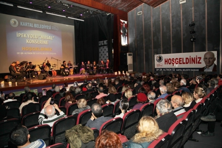 İpek Yolu Masal Orkestrası’ndan Muhteşem Konser